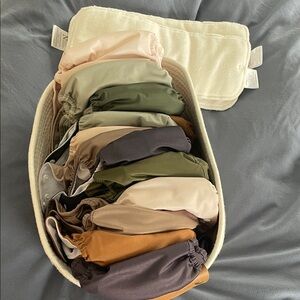 Nora’s Nursery Cloth Diapers